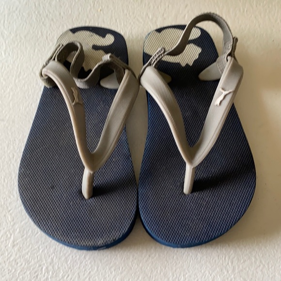 toddler puma flip flops